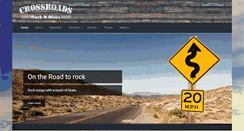 Desktop Screenshot of crossroads-music.ch