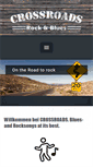 Mobile Screenshot of crossroads-music.ch